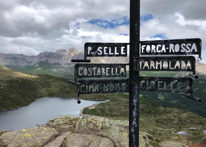 Apartamento Mellon House Falcade