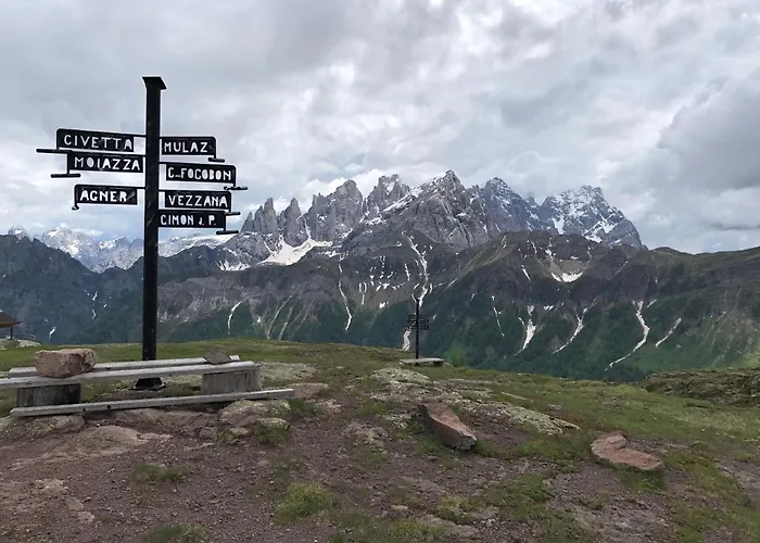 Mellon House Apartamento Falcade